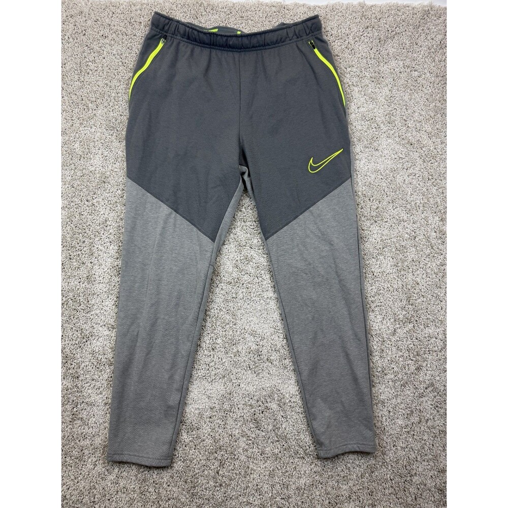 NIKE MEN'S $65 NIKE THERMA-FIT TRAINING PANTS JOGGER SIZE L